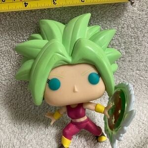 Funko POP! Animation: Dragon Ball Z - Super Saiyan Kefla #828